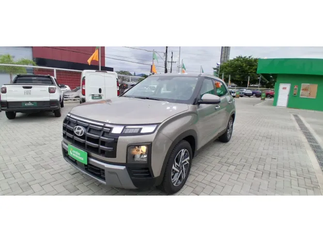 Hyundai Creta Limited 1.0 TB 12V Flex AUT 2026