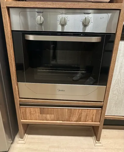 Forno Elétrico de Embutir Midea Semi Novo