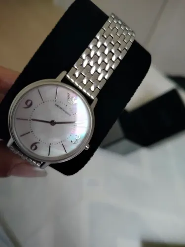 Relógio feminino Empório Armani 