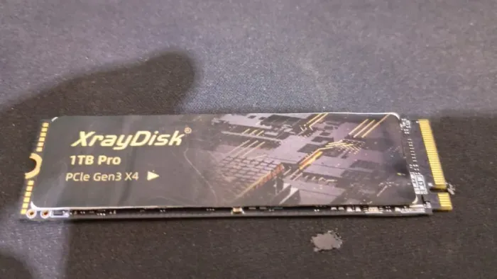 NVME LINHA PROFISSIONAL E GAMER 1TB PRO XRAYDISK SÓ VENDA E PREÇO FINAL