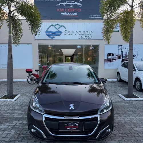 Peugeot 208 Griffe 1.6 Flex 16V 5P Aut. 2019