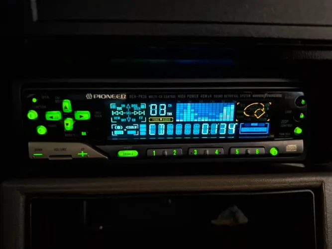 PIONEER DEH P836