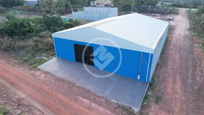 Barracão 720M² Chapéu do Sol codigo: 354709