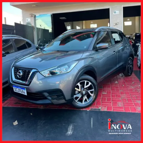 Nissan Kicks S 1.6 16V Flex 5P Aut. 2020