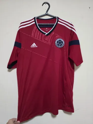 Camisa Colômbia 2014 away original