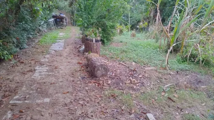 TERRENO NO CENTRO DO DISTRITO TURÍSTICO IPIABAS-BARRA DO PIRAÍ-RJ, GRÁTIS UMA CASA PEQUENA