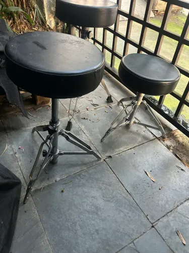  3 Bancos  de Bateria Bauer/Raul 