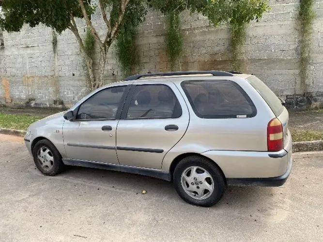 Fiat Palio Weekend ELX 1.0 MPI Fire 16V 2001