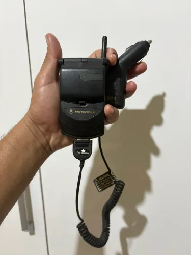 celular motorola startac preto