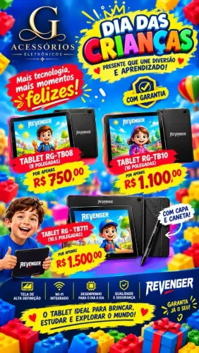 TABLET MARCA REVENGER