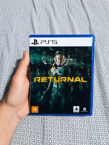 Returnal PS5 Novo Lacrado | Original Mídia Física