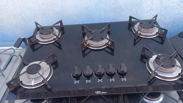 Fogão cooktop