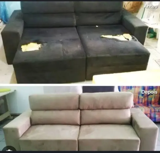 Reparos em sofá