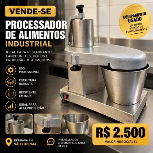 Processador de alimentos