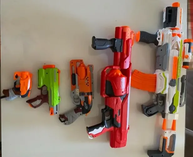 Armas Nerf seminovas 