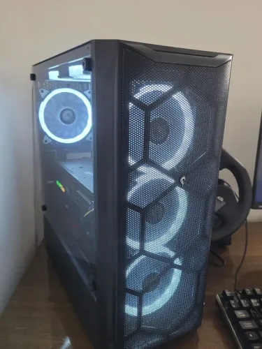 Computador Gamer R5 5500 + RX 5700 XT