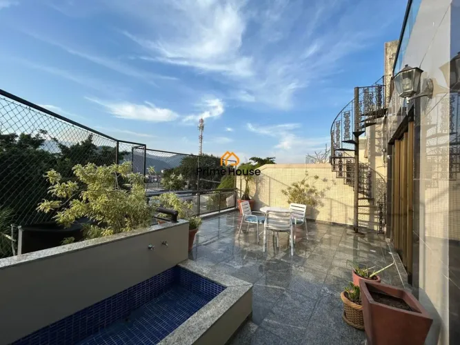Apartamento com 3 dormitórios à venda, 185 m² por R$ 1.050.000,00 - Recreio dos Bandeirant