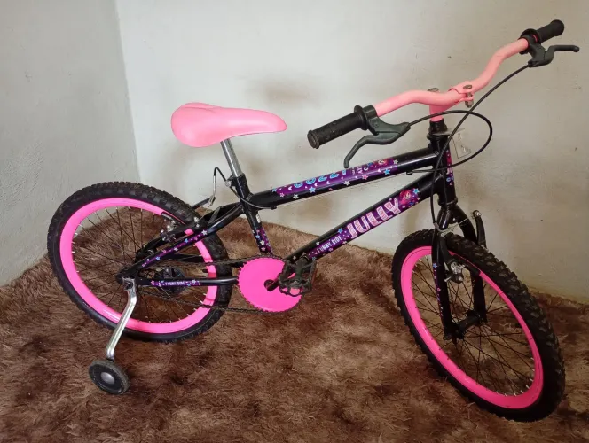 Bicicleta infantil aro 20. (ENTREGO)