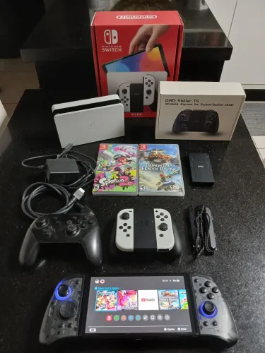 Nintendo Switch OLED - Estado de Novo