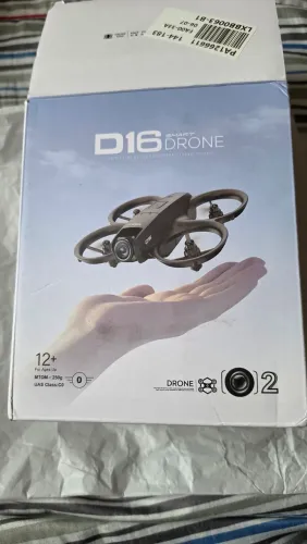 Mini Drone Xiaomi D16 com 180 . Câmera elétrica ajustável  HD WiFi