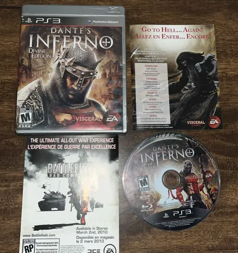 Dantes inferno do ps3