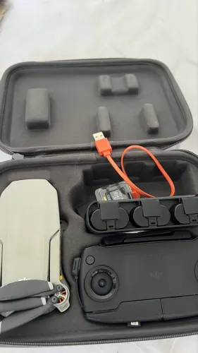 Drone mavic mini dji + kit completo ? pronto pra voar