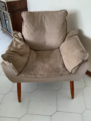 Linda poltrona para a sala 