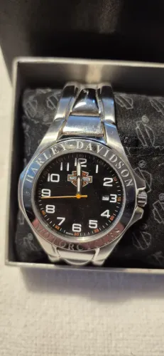 Relógio BULOVA Harley-Davidson edição especial Colecionador.