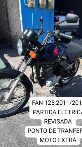MOTO FAN 125 2012