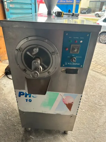Maquina Produtora de Sorvete