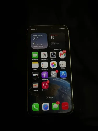 iPhone 12 normal tudo funcionando Face ID off