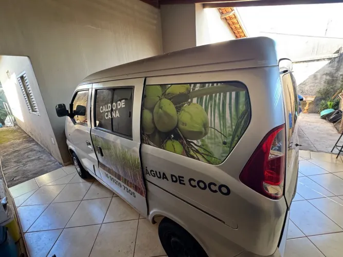 Hafei Towner Passageiro 1.0 8V 48cv 7L 5P 2010