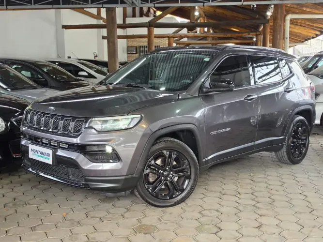 Jeep Compass Longitude Night Eagle 1.3 Flex 2023