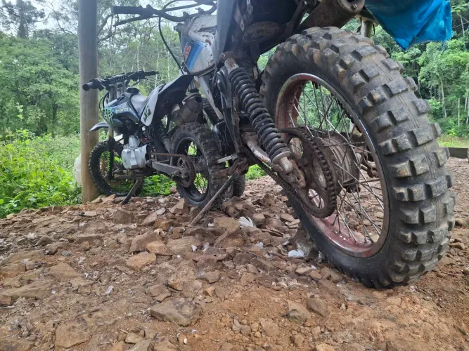 Vendo xl 125cc e pro tork 110cc