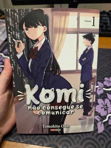 Volume 1- Komi Can't Comunicate (Komi não consegue se comunicar)
