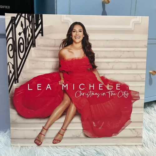 LP Vinil - Christmas In The City, Lea Michele