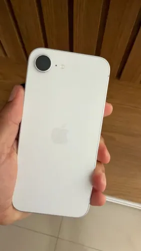 Iphone 16e 256gb zero tem conversa
