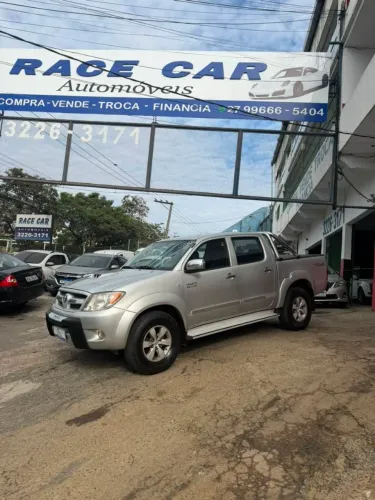 Toyota Hilux CD SRV D4-d 4X4 3.0 TDI Diesel AUT 2007