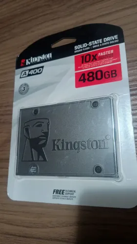 SSD Kingston 480Gb - NOVO
