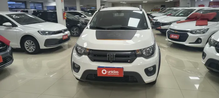 Fiat Mobi Trekking 1.0 Flex 5P 2025