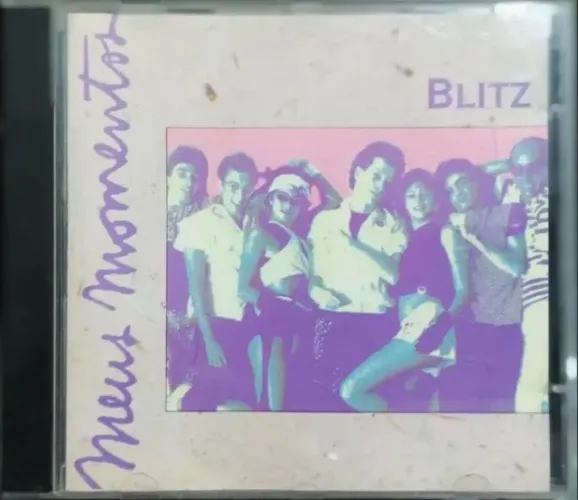 Cd Blitz - Meus Momentos
