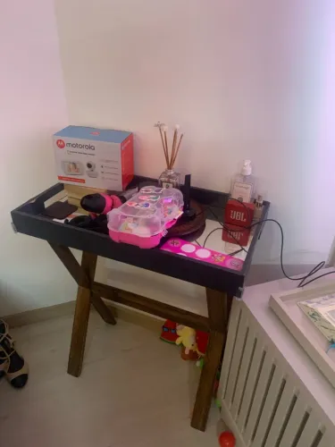 Aparador com vidro