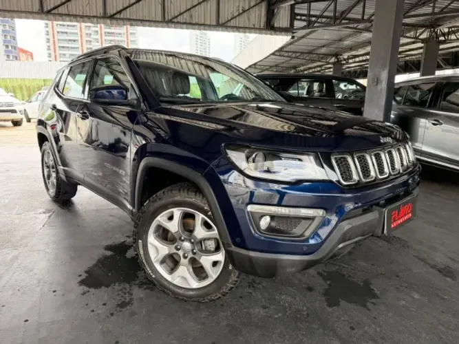 Jeep Compass Longitude 2.0 4X4 Dies. 16V Aut. 2020