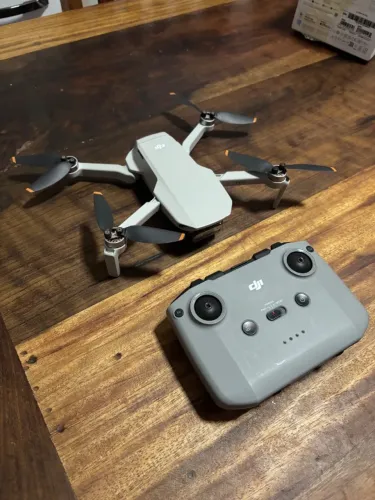 DRONE DJI MINI 4K (NOVO) NUNCA FOI USADO