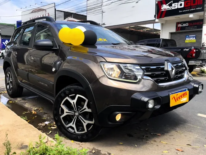 Renault Duster Iconic 1.3 TB 16V Flex Aut. 2023