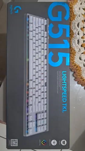Teclado Mecânico Gamer Logitech G515 Sem Fio