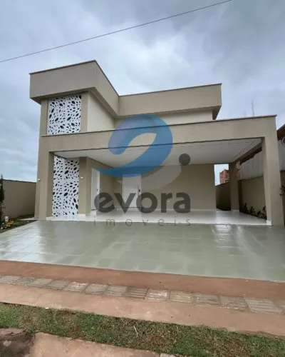 VENDE-SE CASA NO RESIDENCIAL JARDIM D'ITÁLIA!