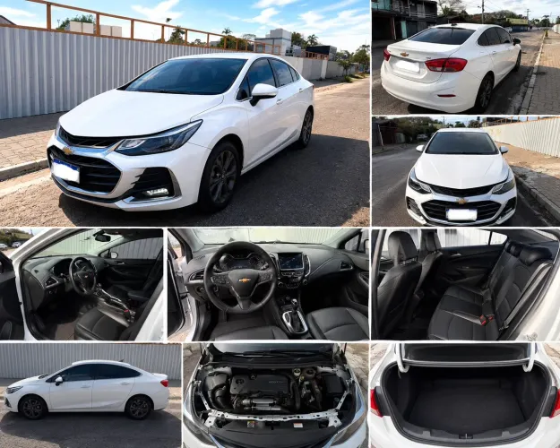 Chevrolet Cruze LTZ 1.4 16V Turbo Flex 4P Aut. 2023