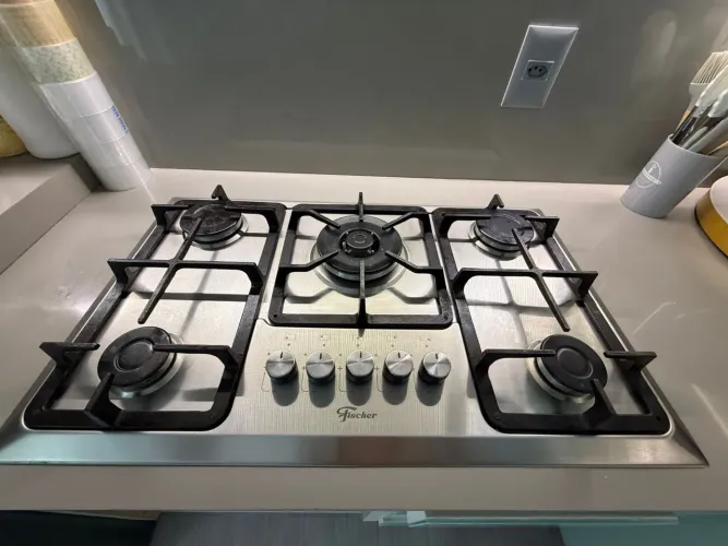Cooktop 5 bocas Fischer