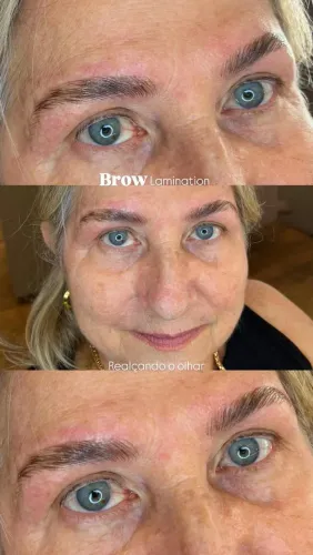 Brow lamination